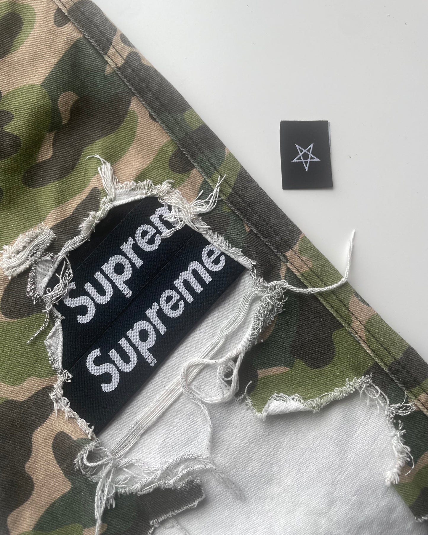 Sup camo green