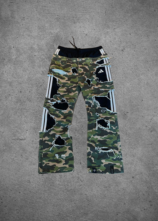Adi camo black 38