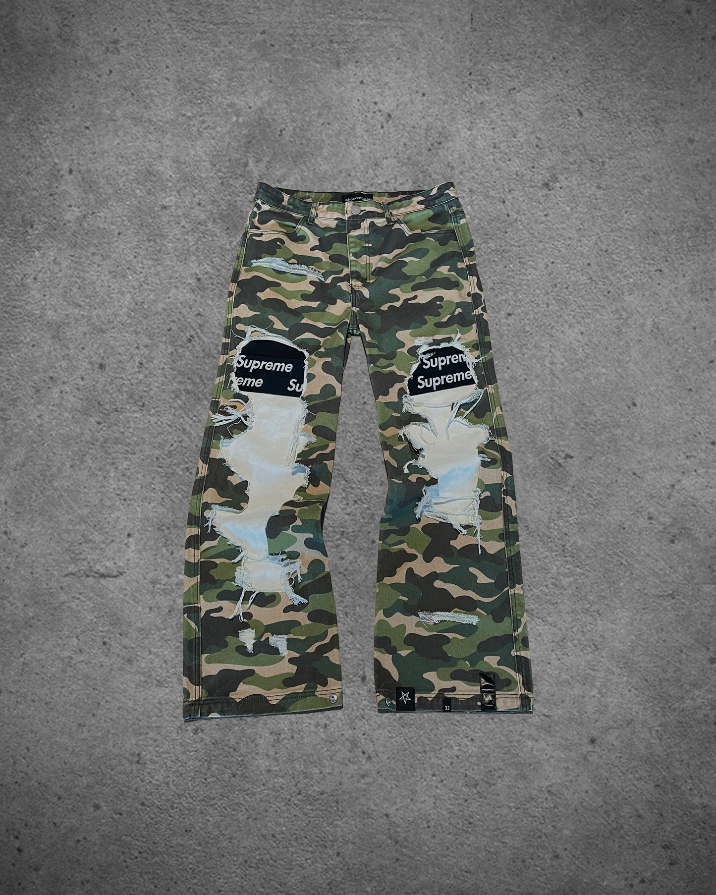 Sup camo green