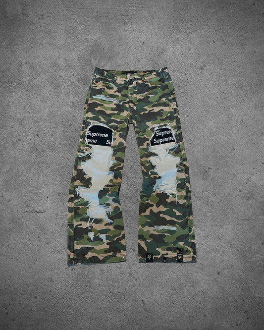 Sup camo green