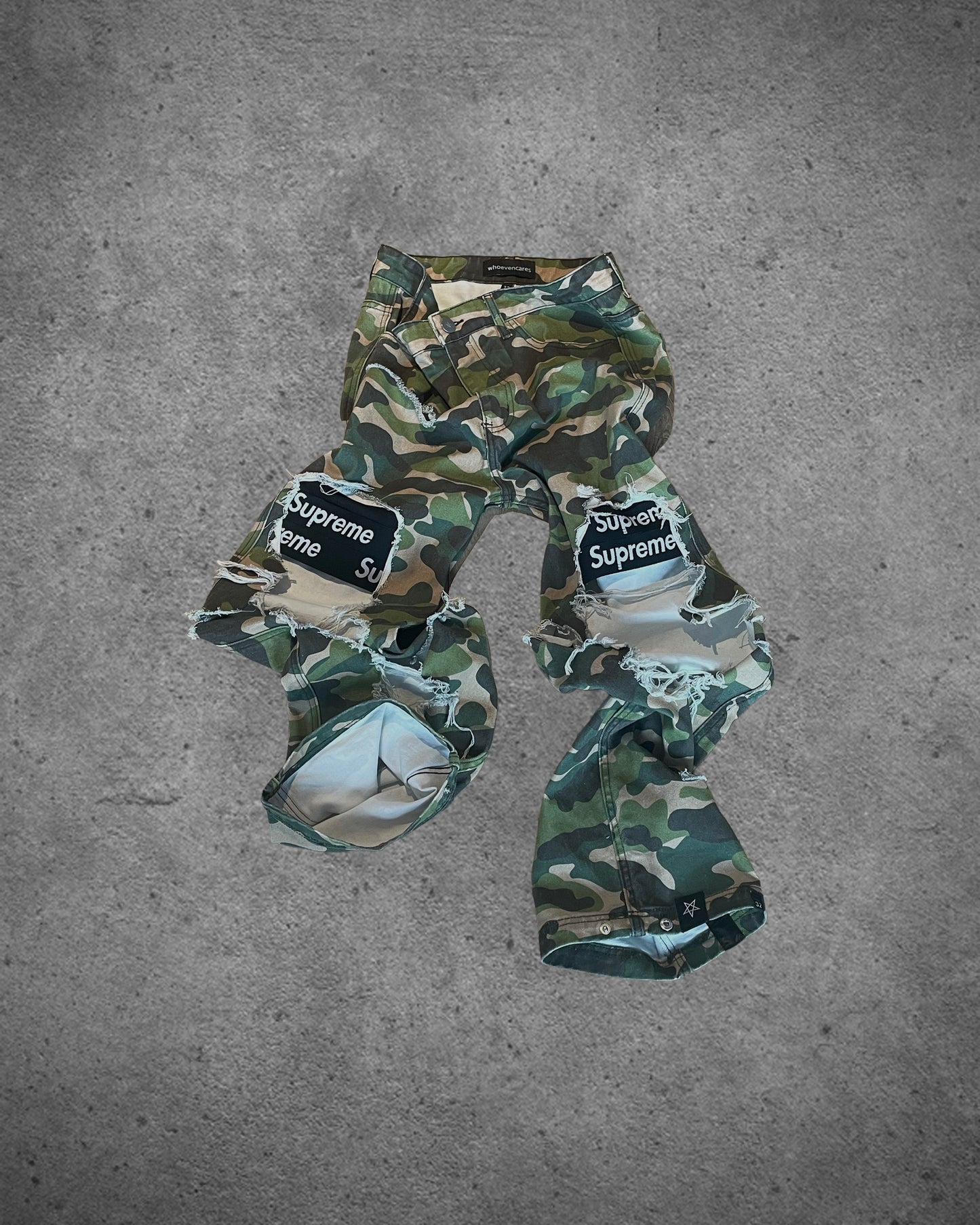Sup camo green